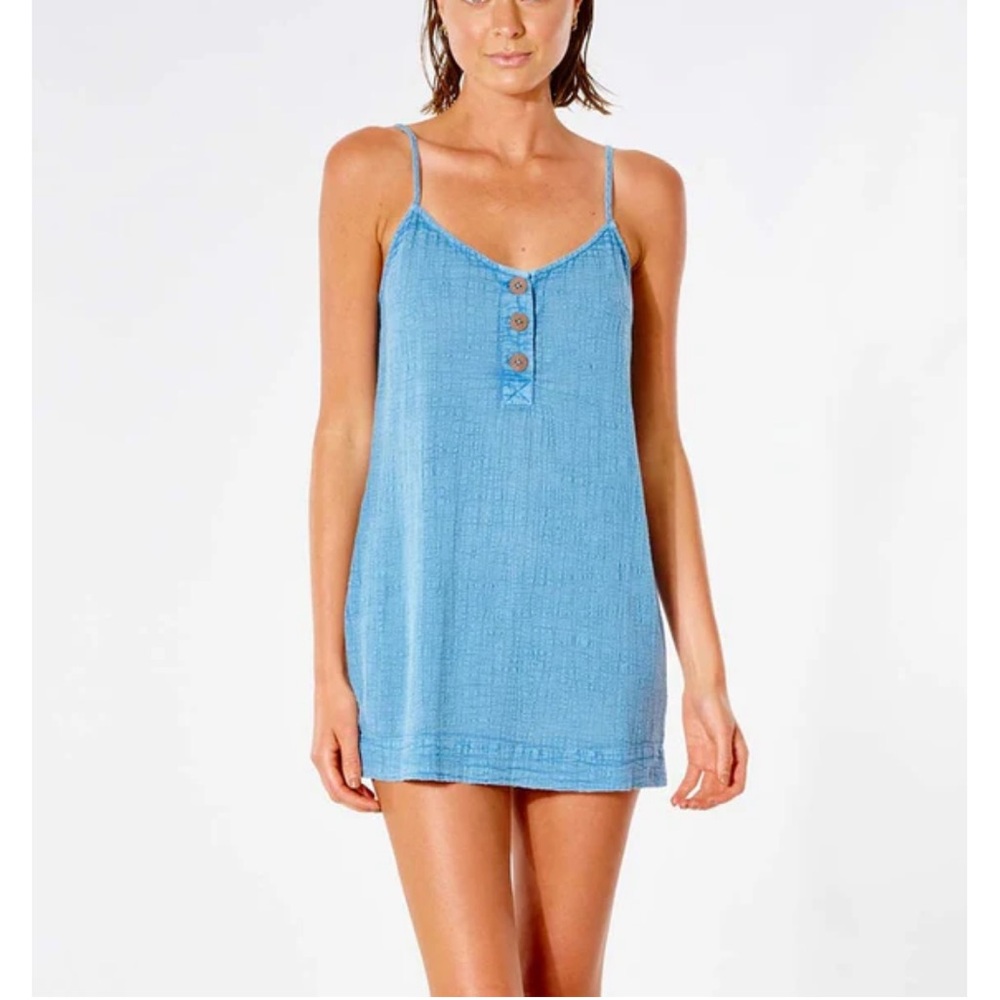 Rip Curl Classic Surf Dress in Teal